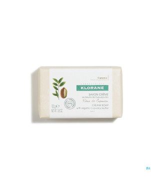 Klorane corps savon fleur cupuacu    100g