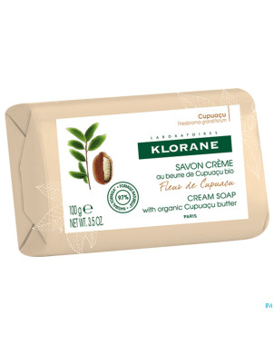 Klorane corps savon fleur cupuacu    100g