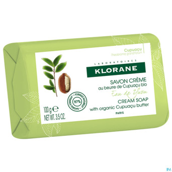 Klorane corps savon eau yuzu   100g