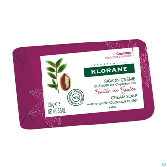 Klorane corps savon essence figue    100g