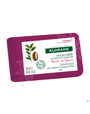 Klorane corps savon essence figue    100g