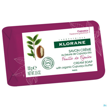 Klorane corps savon essence figue    100g