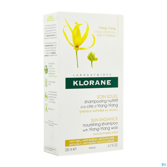 Klorane capil. sh ylang ylang 200ml