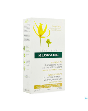 Klorane capil. sh ylang ylang 200ml