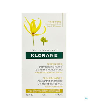 Klorane capil. sh ylang ylang 200ml