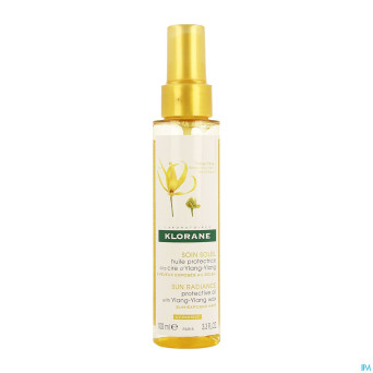 Klorane capil. huile ylang ylang    100ml