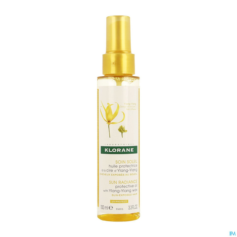 Klorane capil. huile ylang ylang    100ml