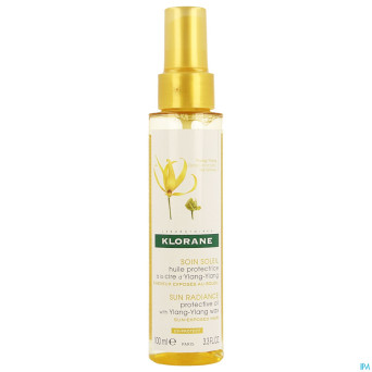 Klorane capil. huile ylang ylang    100ml