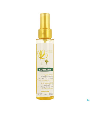 Klorane capil. huile ylang ylang    100ml
