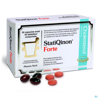 Statiqinon forte  caps 30 + comp 30