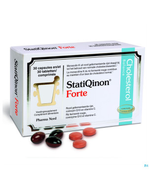 Statiqinon forte  caps 30 + comp 30