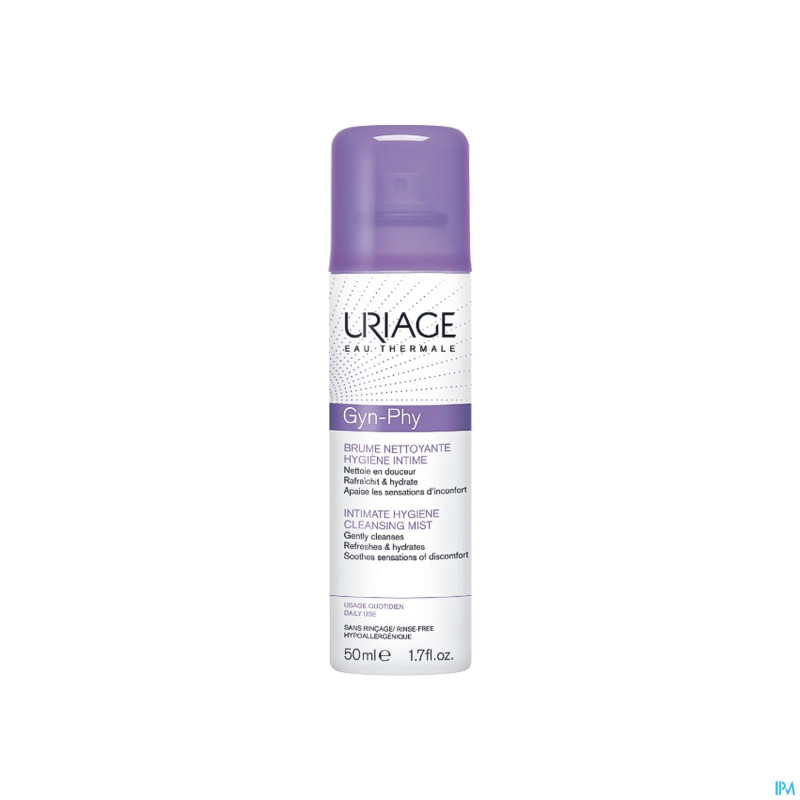 Uriage gyn-phy brume nettoyante  50ml