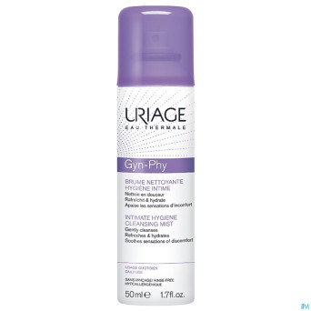 Uriage gyn-phy brume nettoyante  50ml