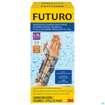 Futuro attelle poignet resist. l'eau droit l-xl