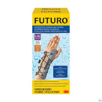 Futuro attelle poignet resist. l'eau gauche l-xl