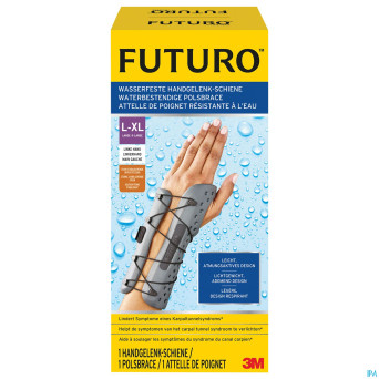 Futuro attelle poignet resist. l'eau gauche l-xl