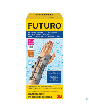 Futuro attelle poignet resist. l'eau gauche s-m