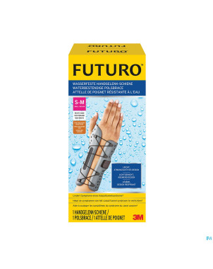 Futuro attelle poignet resist. l'eau droit s-m