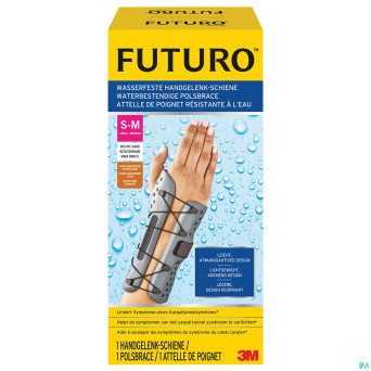 Futuro attelle poignet resist. l'eau droit s-m