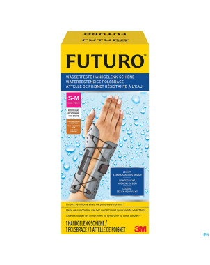 Futuro attelle poignet resist. l'eau droit s-m
