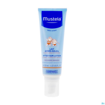 Mustela sol lait apres soleil 125ml