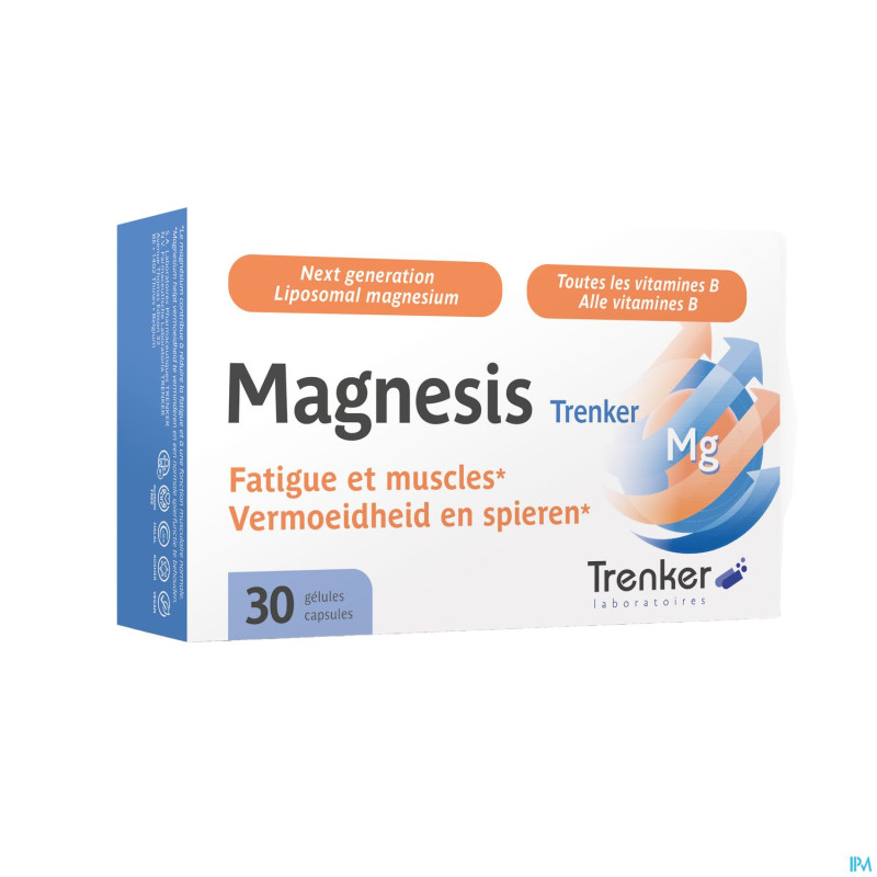 Magnesis trenker    caps  30
