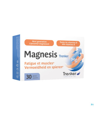 Magnesis trenker    caps  30