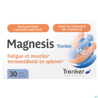 Magnesis trenker    caps  30