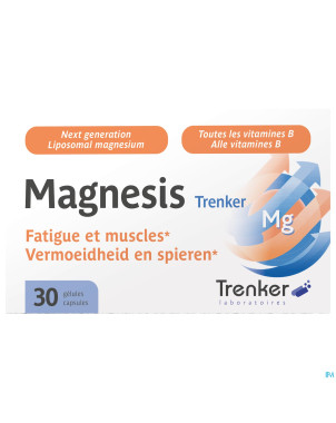 Magnesis trenker    caps  30