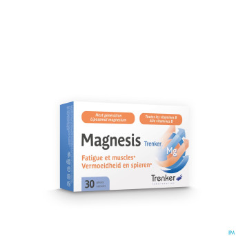 Magnesis trenker    caps  30