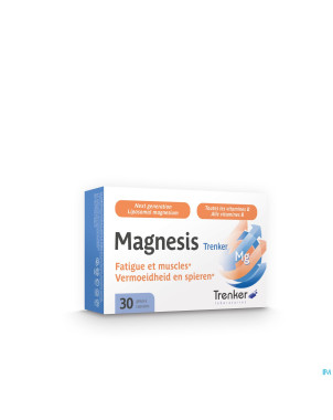 Magnesis trenker    caps  30