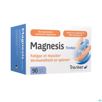 Magnesis trenker    caps  90