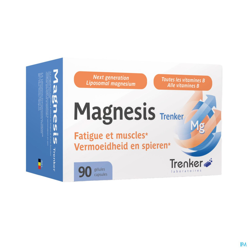 Magnesis trenker    caps  90
