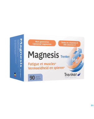 Magnesis trenker    caps  90
