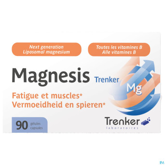 Magnesis trenker    caps  90