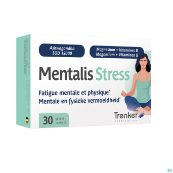 Mentalis stress    caps  30