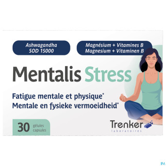 Mentalis stress    caps  30