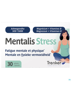 Mentalis stress    caps  30
