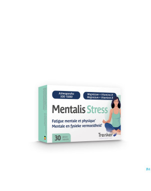 Mentalis stress    caps  30