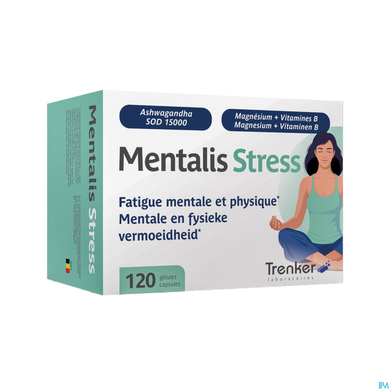 Mentalis stress    caps 120