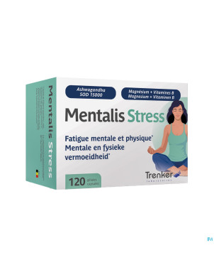 Mentalis stress    caps 120