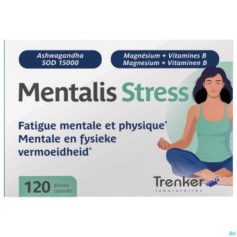 Mentalis stress    caps 120