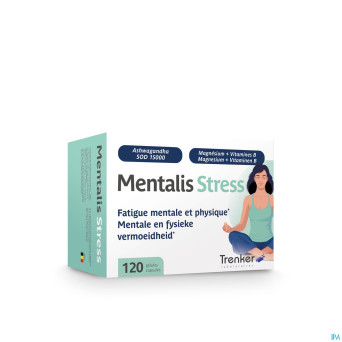 Mentalis stress    caps 120