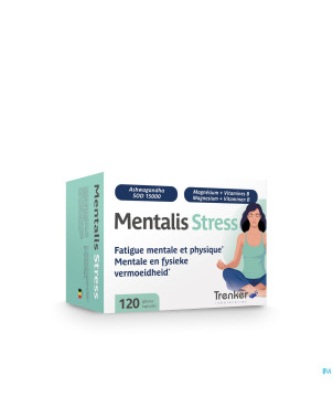 Mentalis stress    caps 120