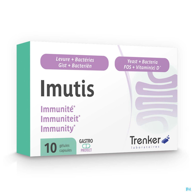 Imutis nf    caps  10