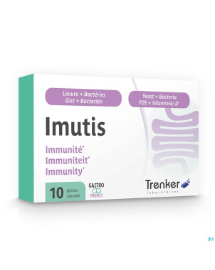Imutis nf    caps  10