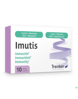 Imutis nf    caps  10