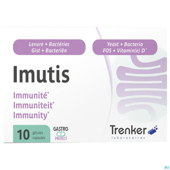 Imutis nf    caps  10