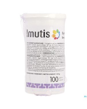 Imutis nf    caps 100