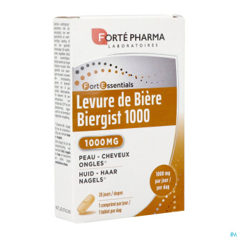 Levure biere forte pharma   comp 28